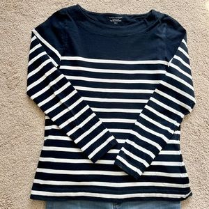 Classic Navy Stripe Shirt